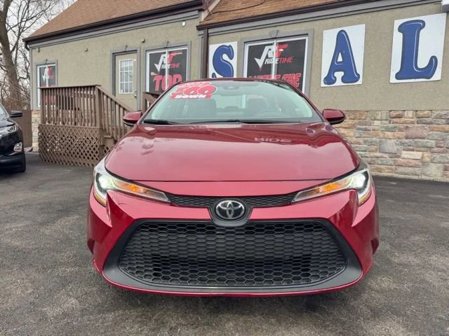 2022 Toyota Corolla LE