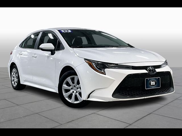 2022 Toyota Corolla LE