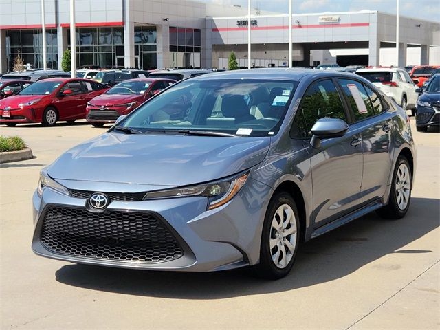 2022 Toyota Corolla LE