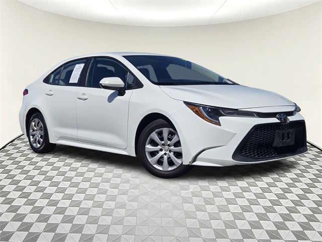 2022 Toyota Corolla LE