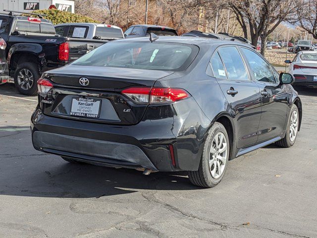 2022 Toyota Corolla LE