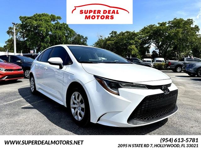 2022 Toyota Corolla LE