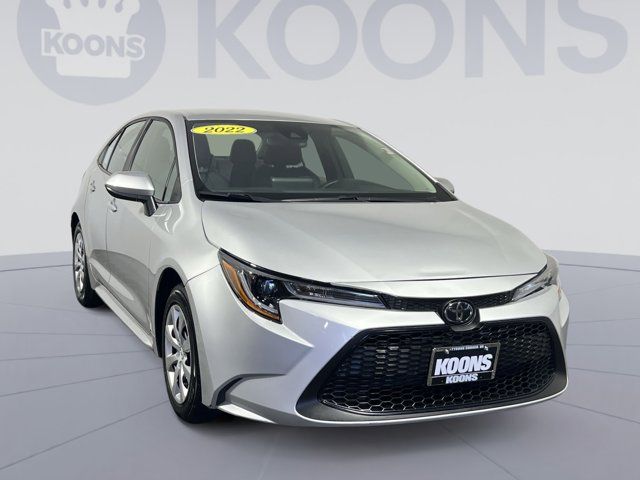 2022 Toyota Corolla LE