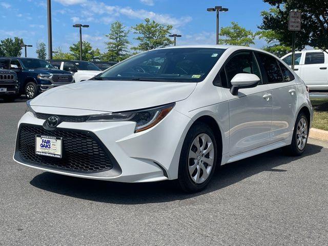 2022 Toyota Corolla LE