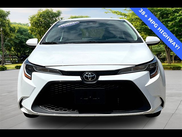 2022 Toyota Corolla LE