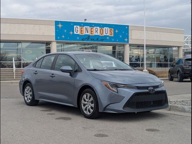 2022 Toyota Corolla LE