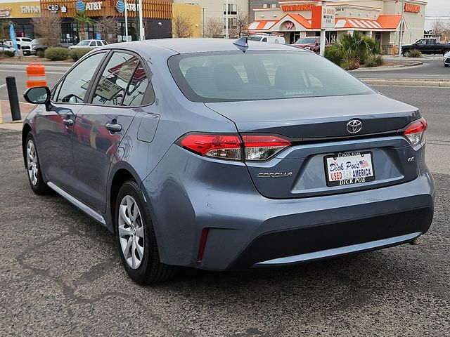 2022 Toyota Corolla LE