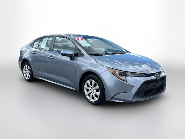 2022 Toyota Corolla LE