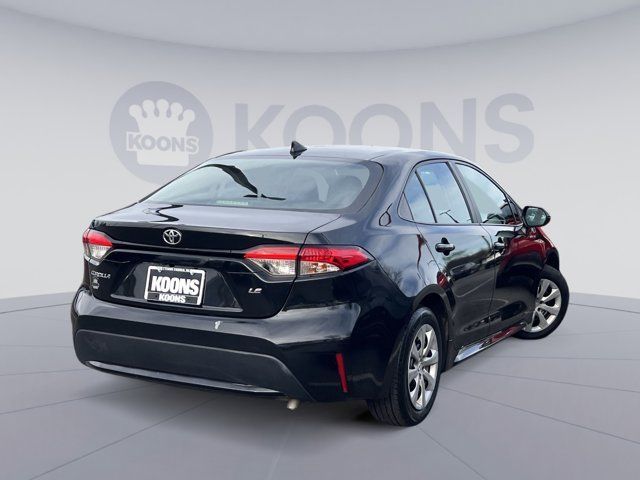 2022 Toyota Corolla LE