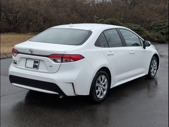 2022 Toyota Corolla LE