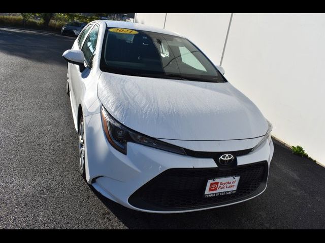 2022 Toyota Corolla LE