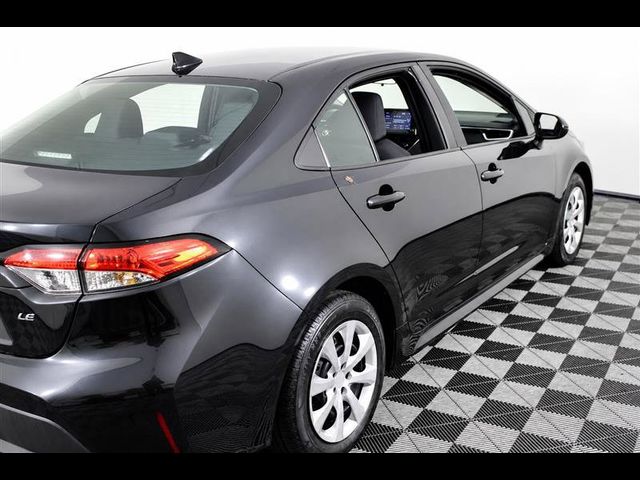 2022 Toyota Corolla LE