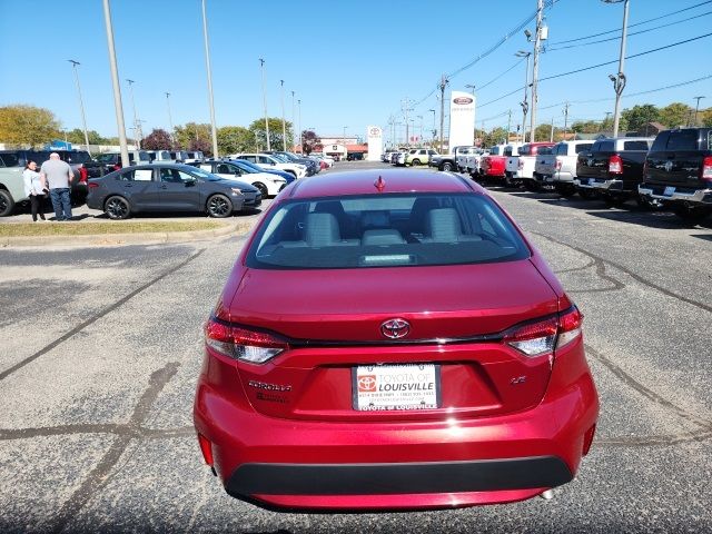 2022 Toyota Corolla LE