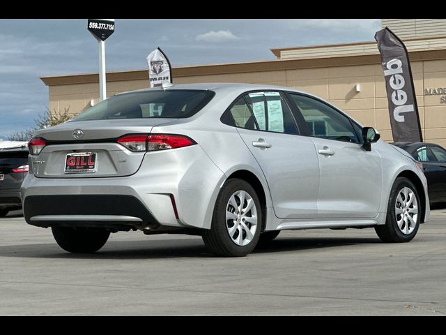 2022 Toyota Corolla LE