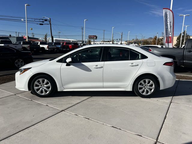 2022 Toyota Corolla LE