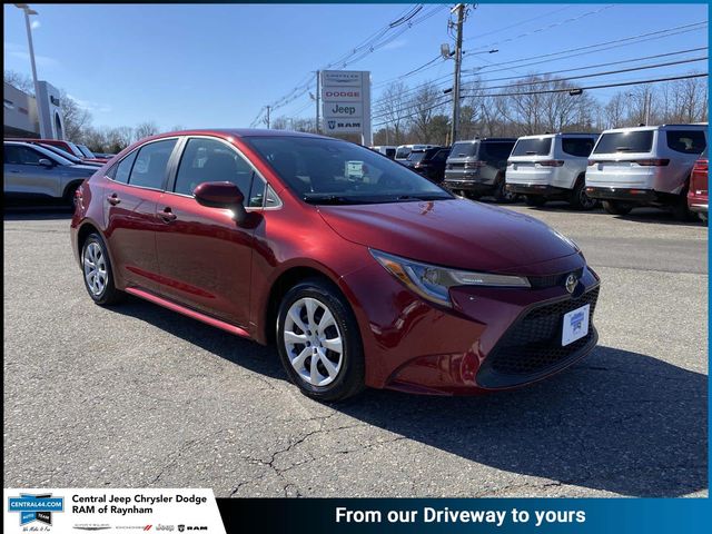 2022 Toyota Corolla LE