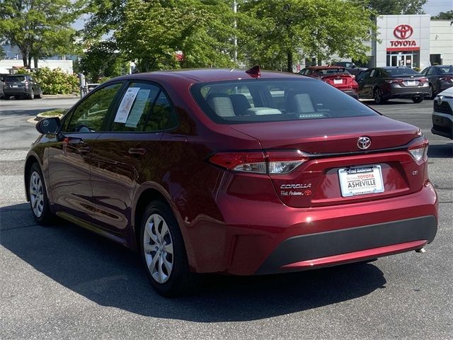 2022 Toyota Corolla LE