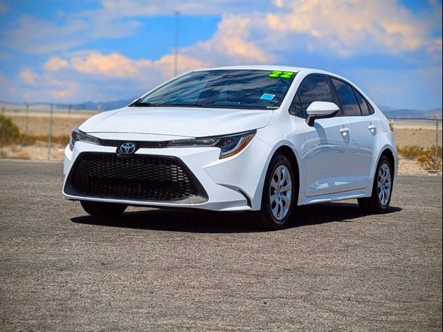 2022 Toyota Corolla LE