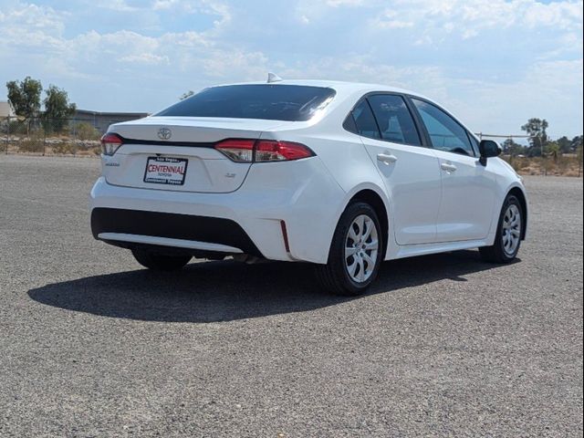 2022 Toyota Corolla LE