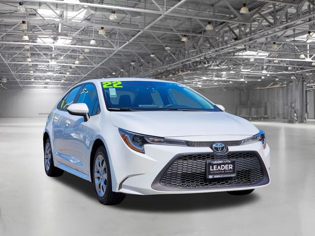 2022 Toyota Corolla LE