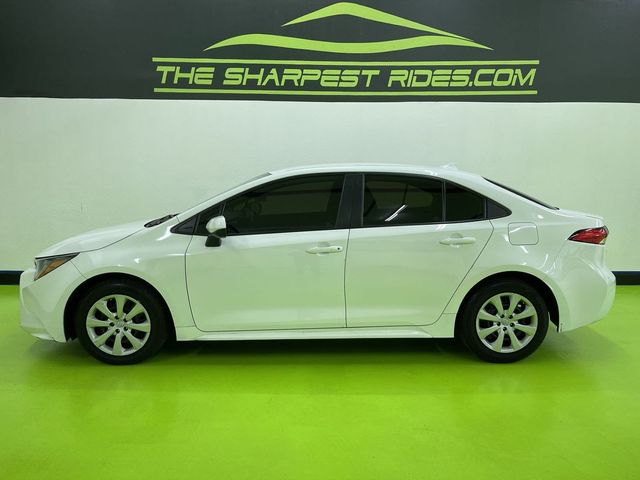 2022 Toyota Corolla LE