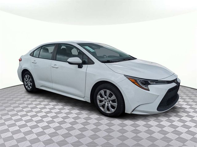 2022 Toyota Corolla LE