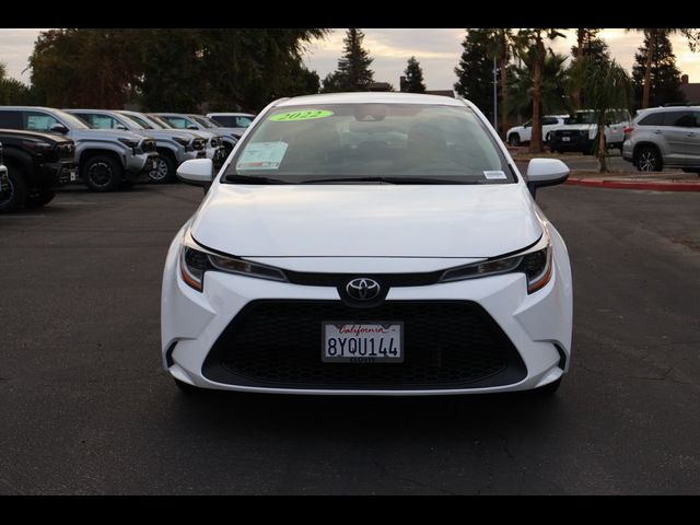 2022 Toyota Corolla LE