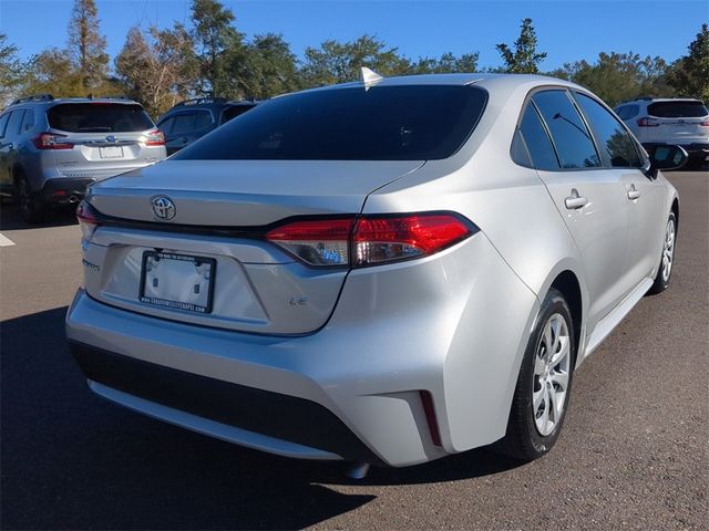 2022 Toyota Corolla LE