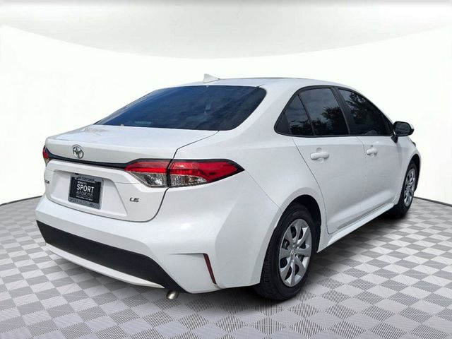 2022 Toyota Corolla LE