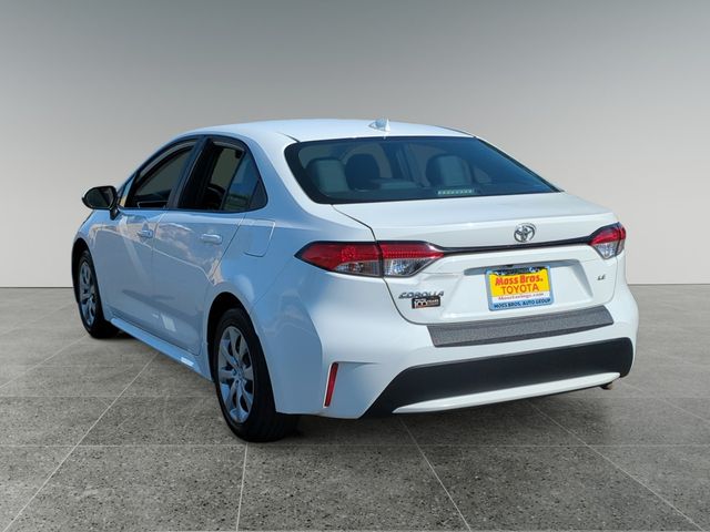 2022 Toyota Corolla LE