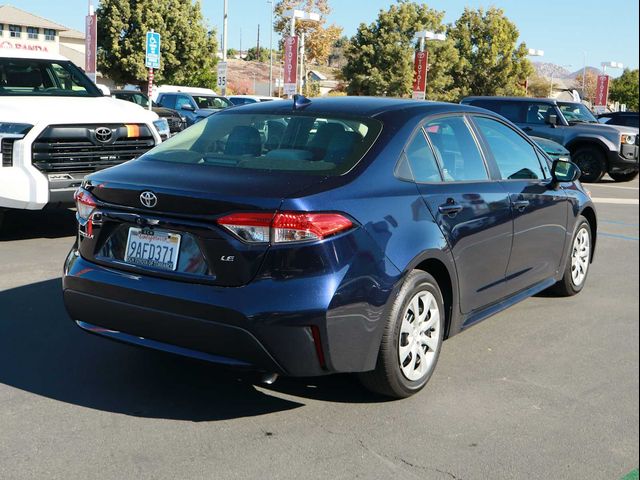 2022 Toyota Corolla LE