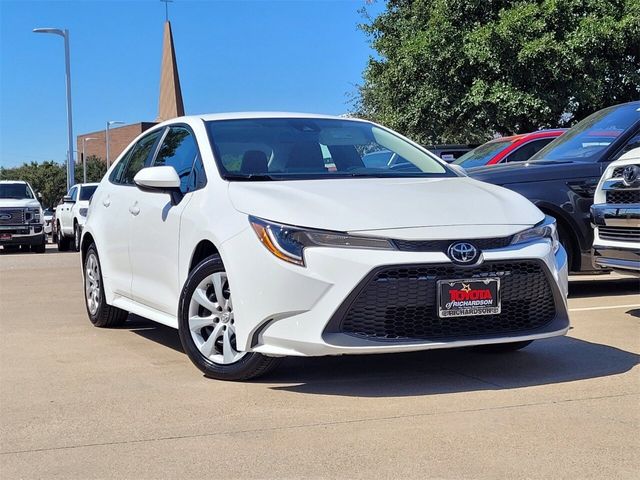 2022 Toyota Corolla LE