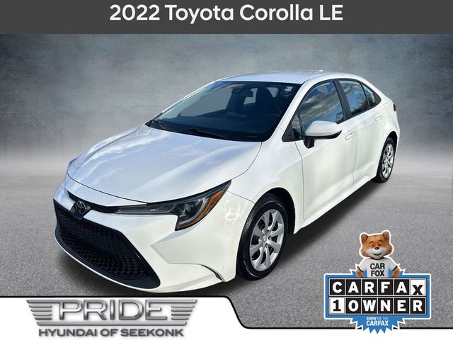 2022 Toyota Corolla LE