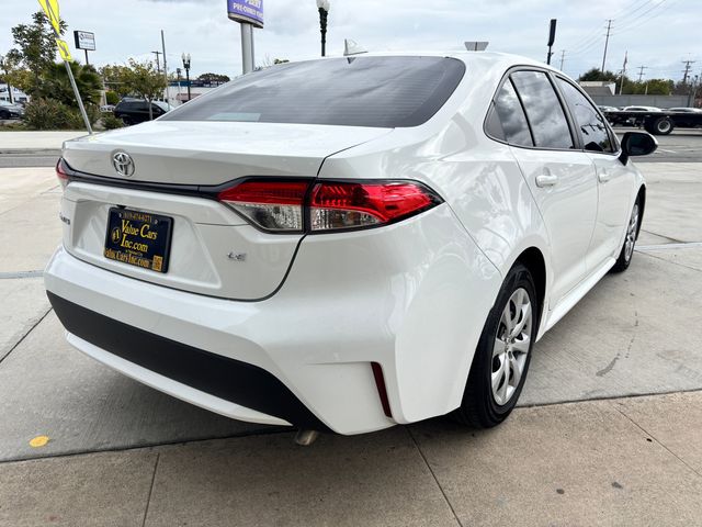 2022 Toyota Corolla LE