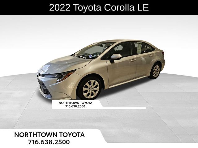 2022 Toyota Corolla LE