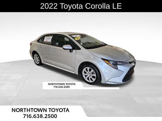 2022 Toyota Corolla LE