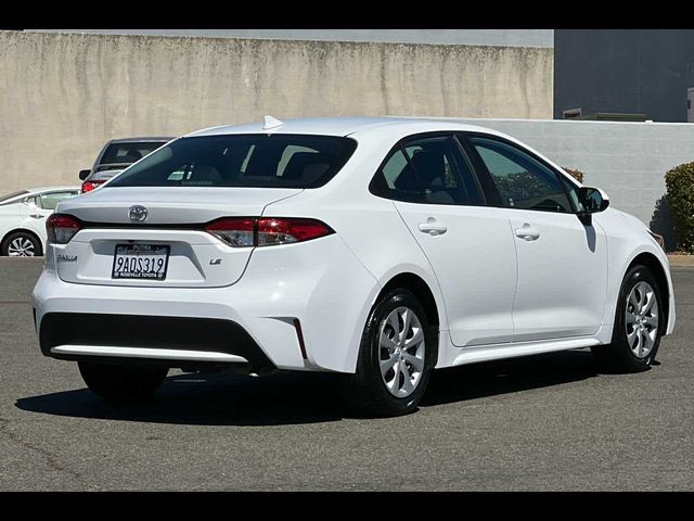 2022 Toyota Corolla LE