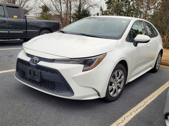 2022 Toyota Corolla LE