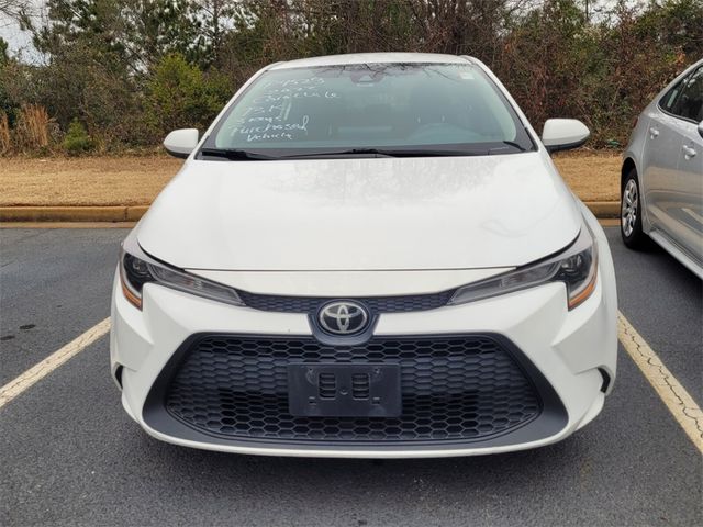 2022 Toyota Corolla LE