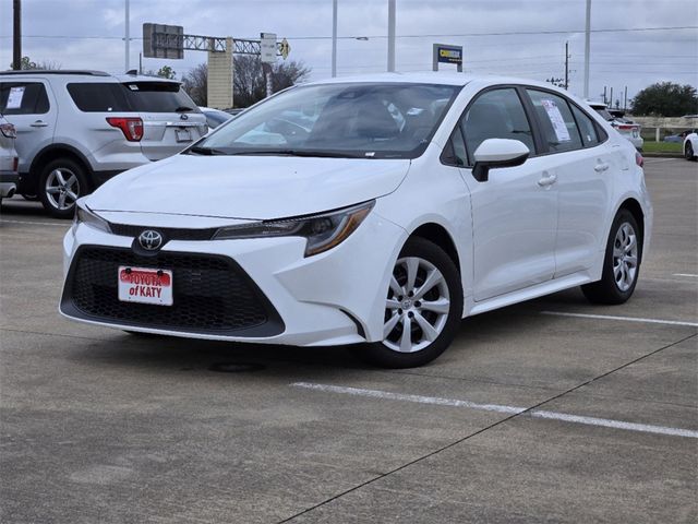 2022 Toyota Corolla LE