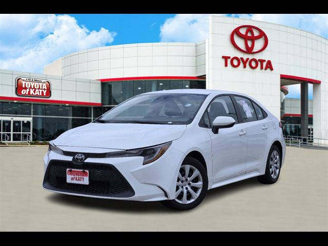 2022 Toyota Corolla LE