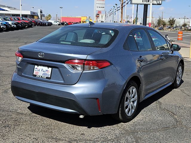 2022 Toyota Corolla LE