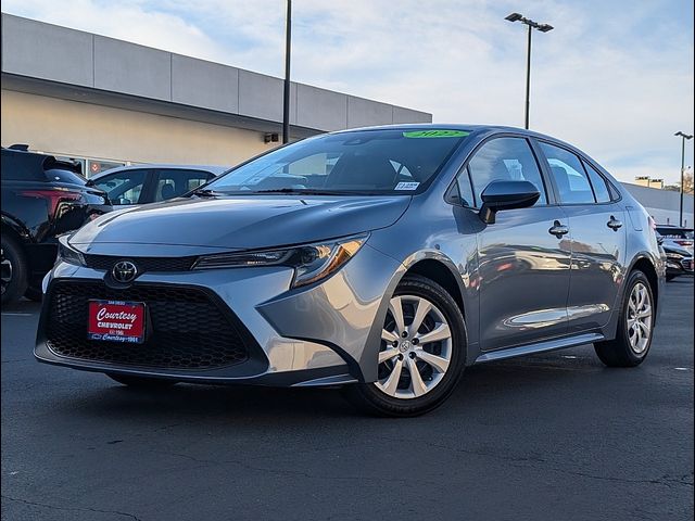 2022 Toyota Corolla LE