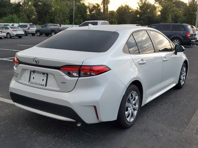 2022 Toyota Corolla LE