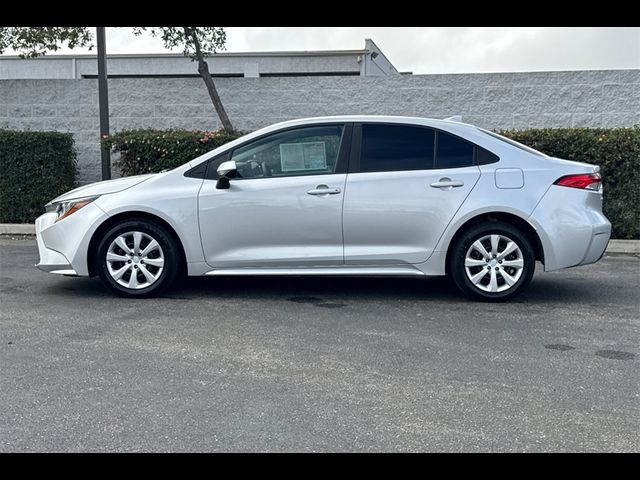 2022 Toyota Corolla LE