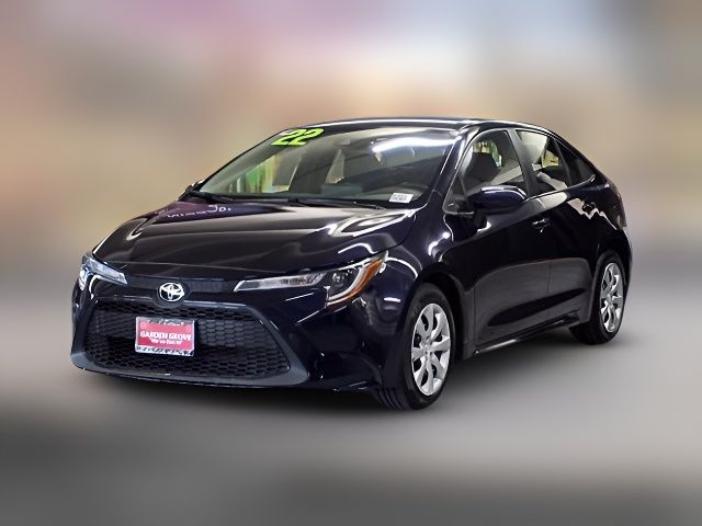 2022 Toyota Corolla LE