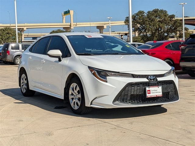 2022 Toyota Corolla LE