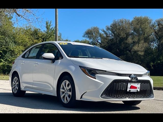 2022 Toyota Corolla LE