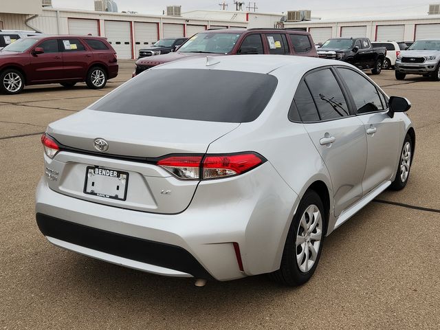 2022 Toyota Corolla LE