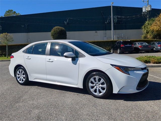 2022 Toyota Corolla LE